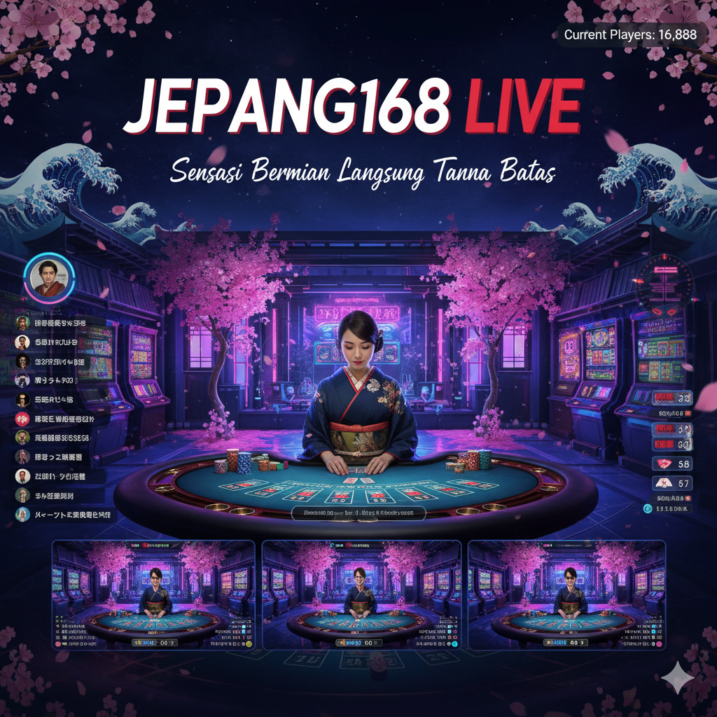 JEPANG168-LIVE