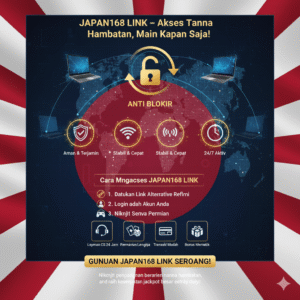 Banner dari JAPAN168 LINK