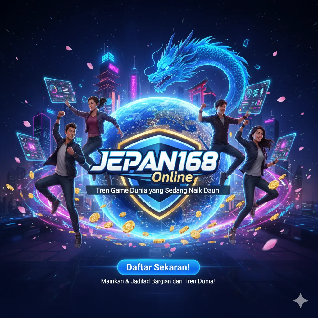 JEPAN168 Online – Tren Game Dunia