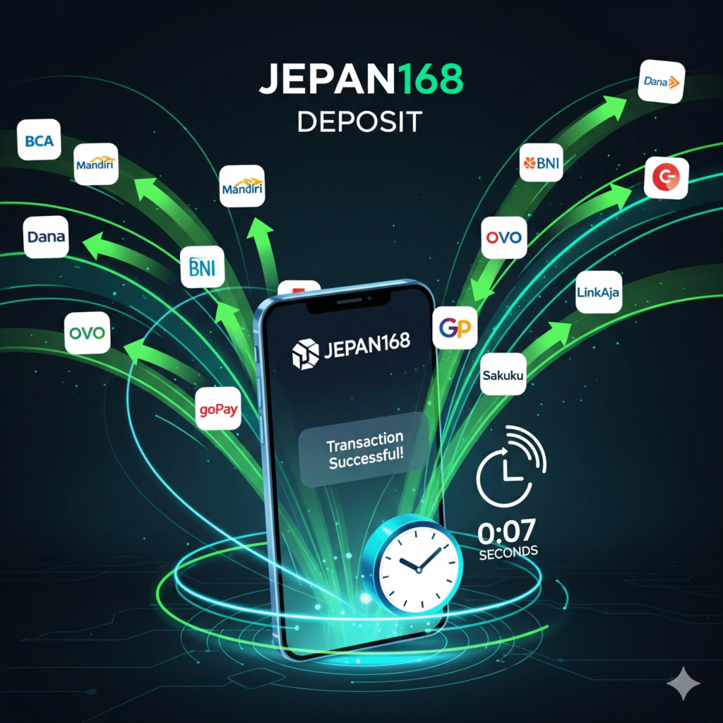 JEPAN168 DEPOSIT – Solusi Transaksi Mudah