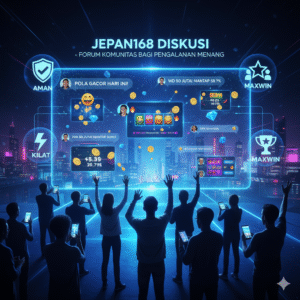 JEPAN168 DISKUSI - Forum Komunitas