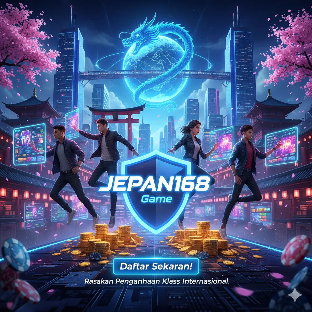JEPAN168 Game –Bermain Berskala Internasional